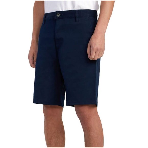 RVCA Men's The Week-End Classic Length Shorts Navy Marine Waist 28 - Picture 4 of 9
